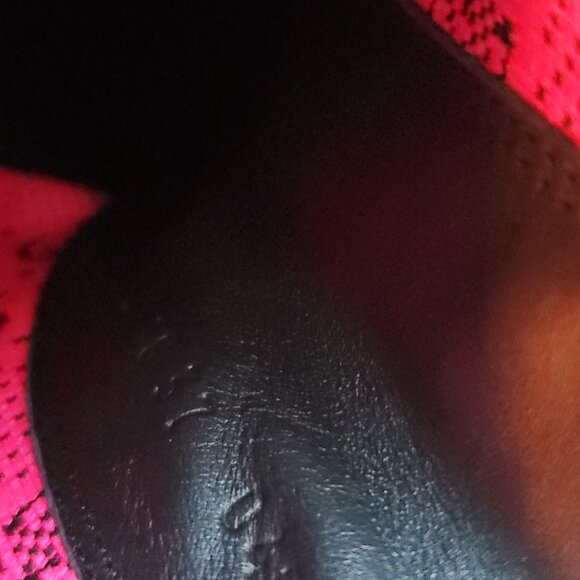 NIB Gucci Chelsea GG inlets black leather pull on booties IT 37 US 7 - Picture 8 of 8